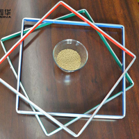沧州彩色高频焊折弯铝隔条中空玻璃铝条