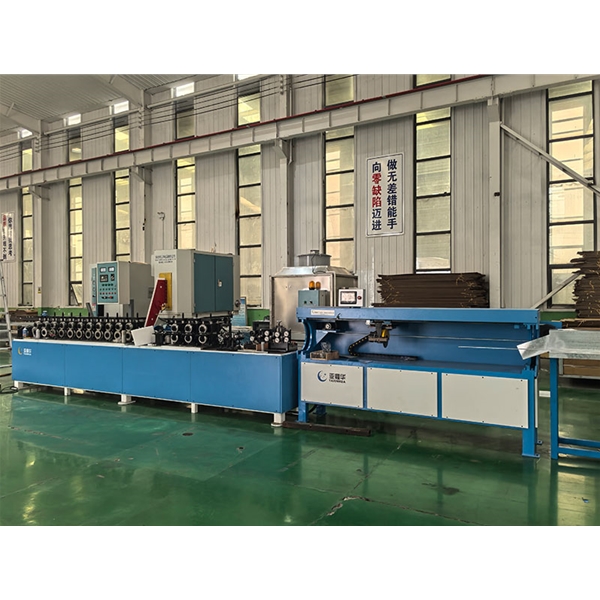 沧州高频焊门窗铝隔条成型设备