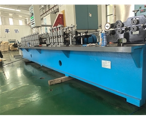 沧州高频焊铝隔条生产线