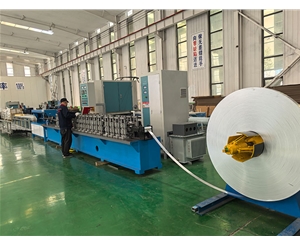 沧州高频焊铝隔条成型机